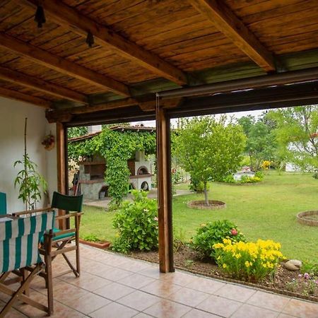 Agrampeli Villa Ierissós Ngoại thất bức ảnh