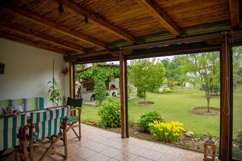 Agrampeli Villa Ierissós Ngoại thất bức ảnh
