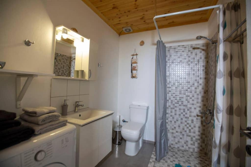 Agrampeli Villa Ierissós Ngoại thất bức ảnh