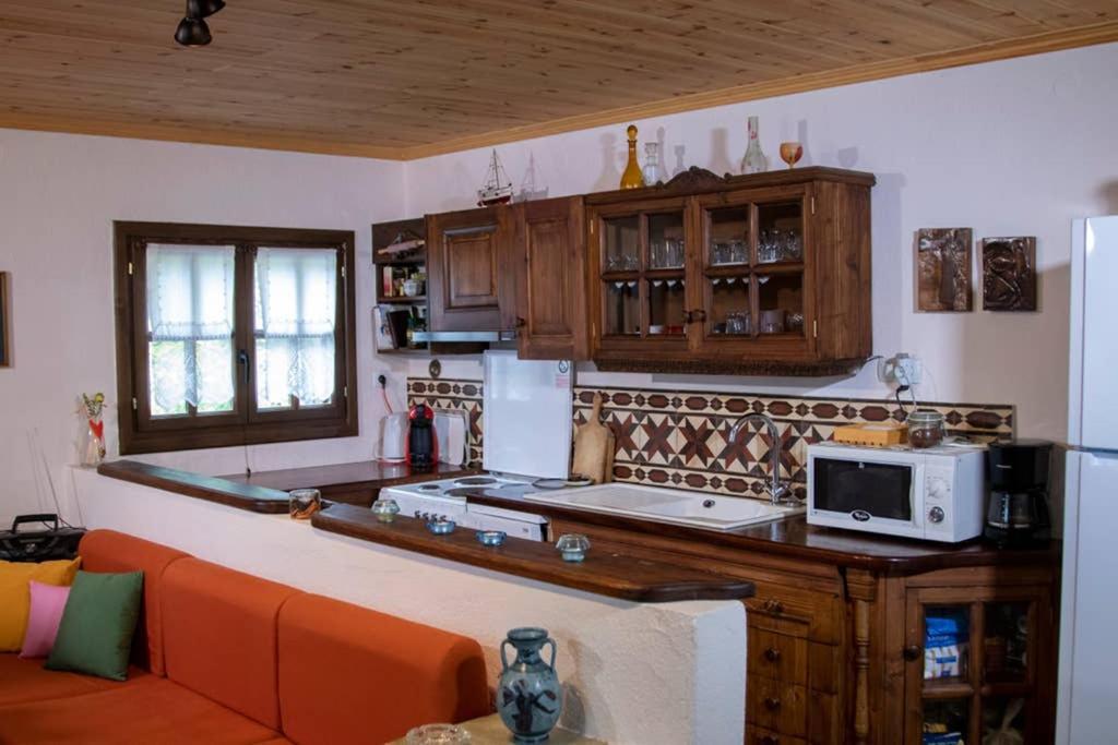 Agrampeli Villa Ierissós Ngoại thất bức ảnh