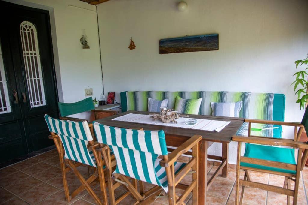 Agrampeli Villa Ierissós Ngoại thất bức ảnh