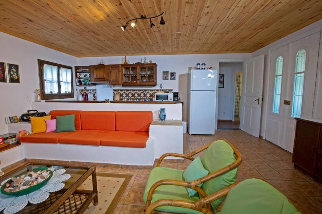 Agrampeli Villa Ierissós Ngoại thất bức ảnh