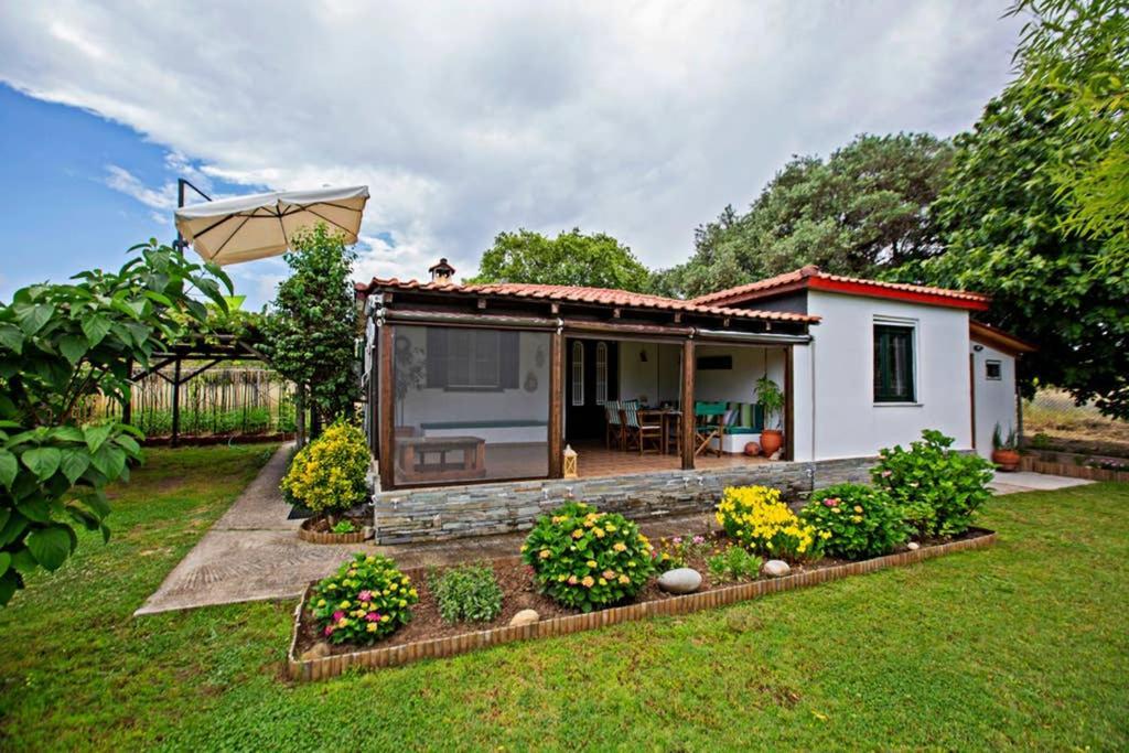 Agrampeli Villa Ierissós Ngoại thất bức ảnh