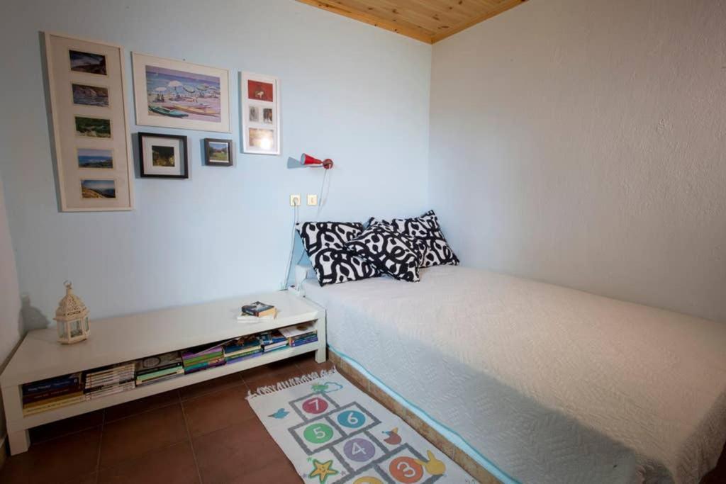 Agrampeli Villa Ierissós Ngoại thất bức ảnh