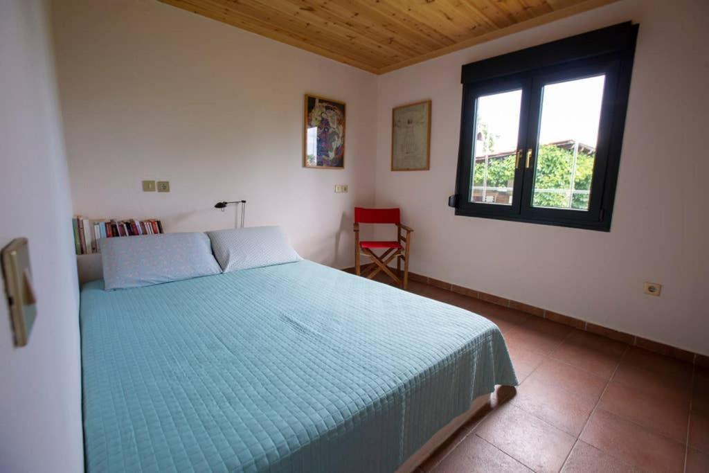 Agrampeli Villa Ierissós Ngoại thất bức ảnh