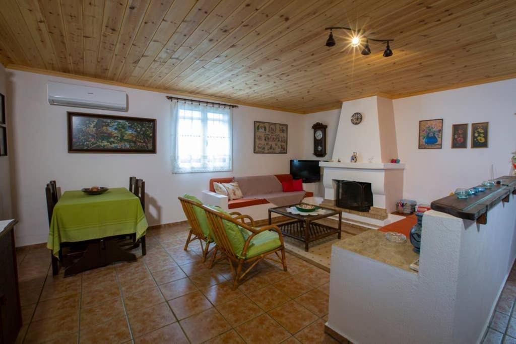 Agrampeli Villa Ierissós Ngoại thất bức ảnh